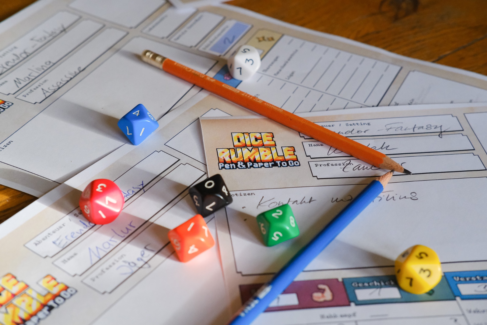 Dice Rumble Bild