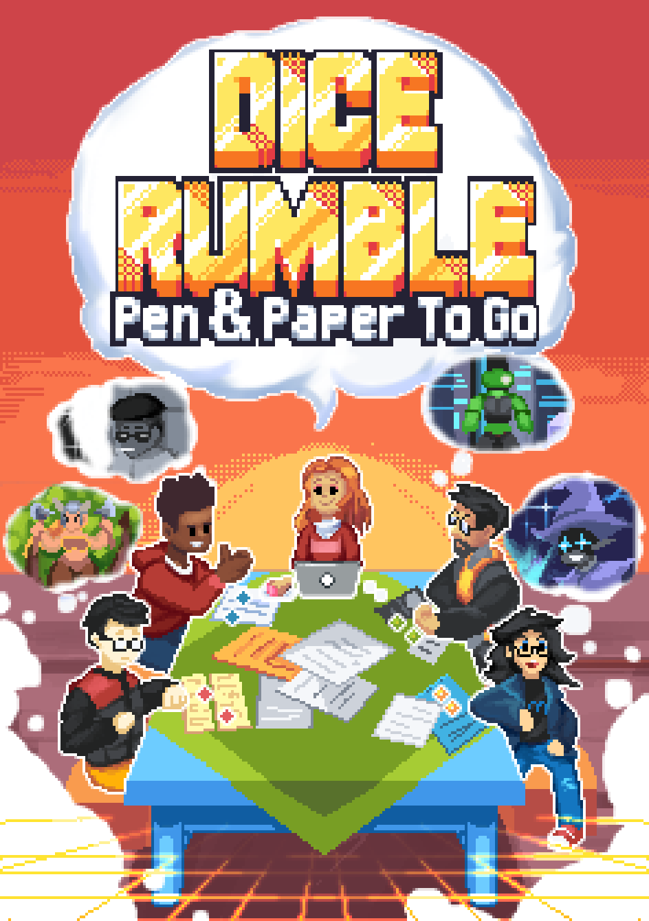cover of dicerumble